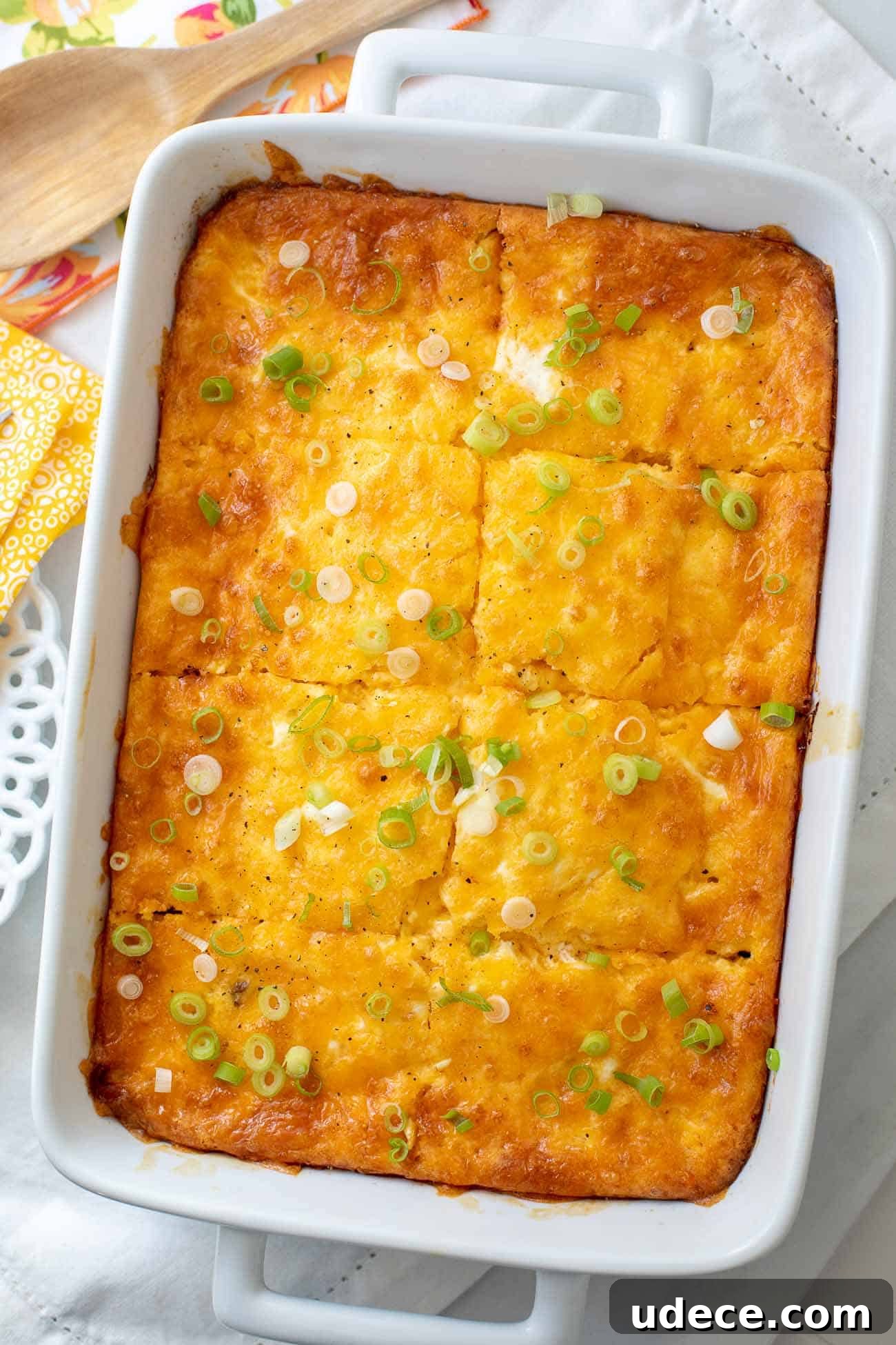 Keto Breakfast Casserole Recipe - Low Carb Egg Casserole - Breakfast Casserole - Ketogenic - Diet #Keto