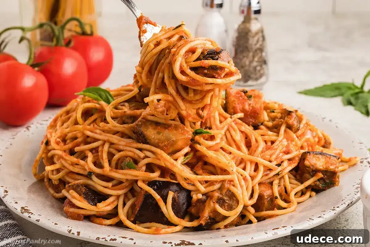 A close up image of a plate with a fork with some pasta.