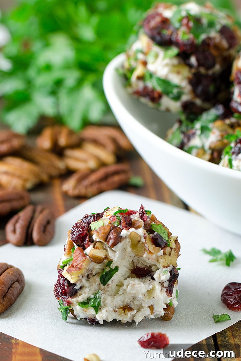 Goat Cheese Balls