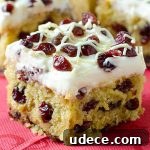 Christmas Cranberry Coffee Cake - Featured Image