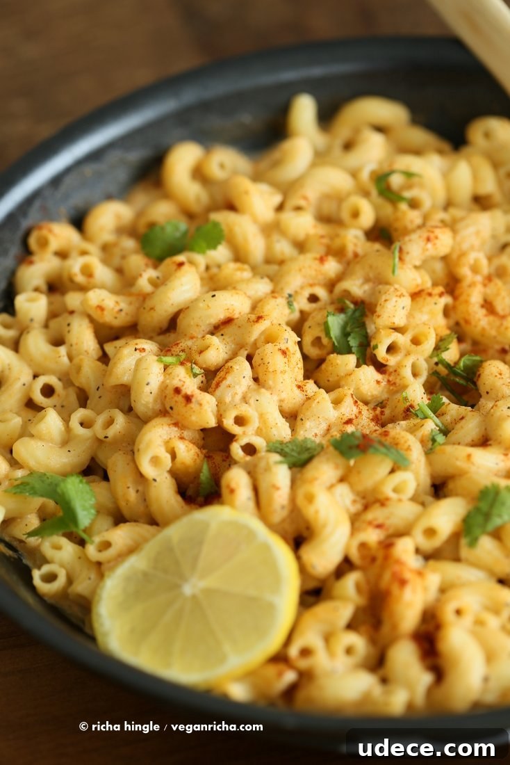 Masala Mac and Cheese | Vegan Richa