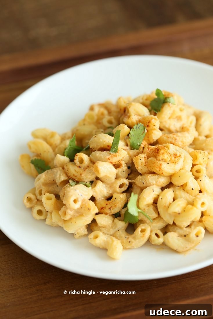 Masala Mac and Cheese | Vegan Richa