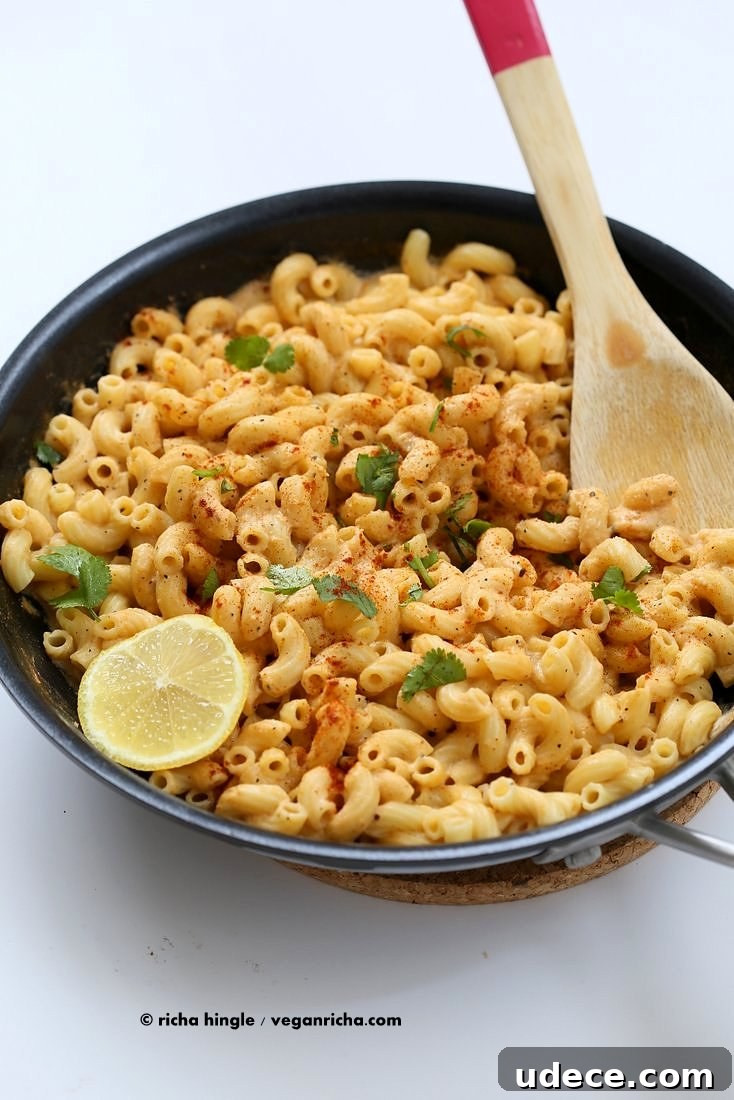 Masala Mac and Cheese | Vegan Richa