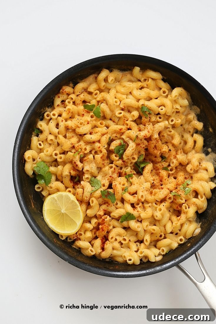 Masala Mac and Cheese | Vegan Richa